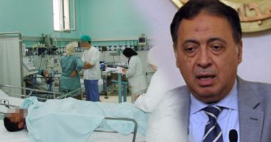 "الصحة" تعلن الطوارئ بمستشفيات الحميات والصحة النفسية بسبب ارتفاع درجات الحرارة.. نشر 1400 سيارة إسعاف لتغطية الميادين والطرق.. وخفض جرعات العلاج لـ 3000 مريض نفسى.. فرق للتدخل السريع لدعم احتياجات المستشفيات