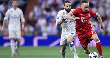 بالفيديو.. تعادل سلبى مثير بين ريال مدريد وبايرن ميونخ فى الشوط الأول