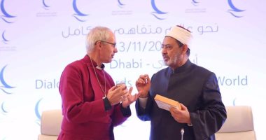 رئيس أساقفة كانتربرى لشيخ الأزهر:  نصلى دوما من أجلكم