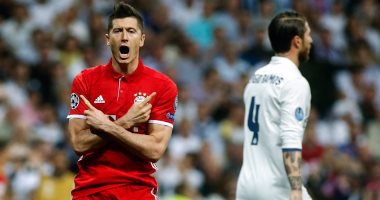 بايرن ميونخ يفوز على ريال مدريد 2 / 1 ويذهب بالمباراة لشوطين إضافيين