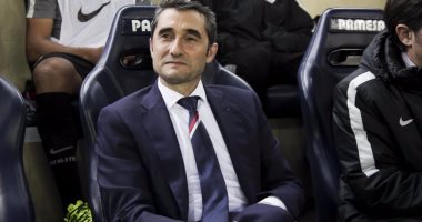 رسميًا.. بلباو يعلن رحيله مدربه فالفيردى تمهيدًا لقيادة برشلونة
