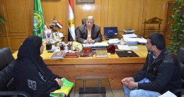 محافظ الإسماعيلية يخاطب وزير الصحة لعلاج 3 أشقاء من ضمور فى العضلات