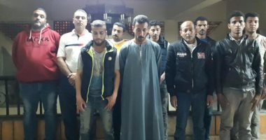 ضبط 10 أشخاص خلال مشاجرة بالأسلحة البيضاء بمصر القديمة