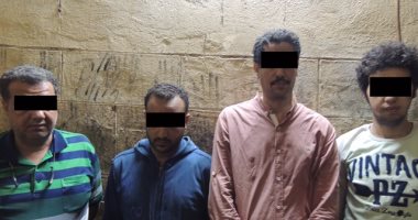 سقوط 4 عمال أثناء التنقيب عن الأثار داخل عقار بمنطقة الخليفة
