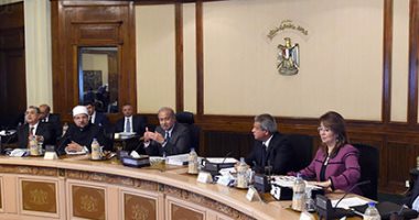 بالصور.. بدء اجتماع الحكومة الأسبوعى برئاسة المهندس شريف إسماعيل 