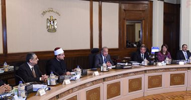  اجتماع الحكومة الأسبوعى برئاسة المهندس شريف إسماعيل 