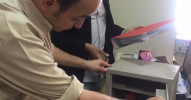 بالصور.. الرقابة الإدارية تفحص أوراق شركة سياحة وتكشف عدم انتهاء ميزانية 2016