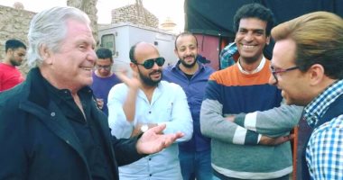 أسرة مسلسل "السر" تعود لاستكمال التصوير بعد الاحتفال بـ"رأس السنة"