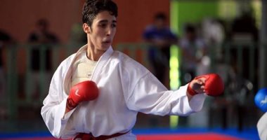 على الصاوى يتوج بذهبية الدورى العالمى للكاراتيه