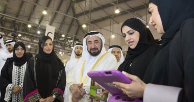 حاكم الشارقة يفتتح معرض الشرقة الدولى للكتاب الـ37