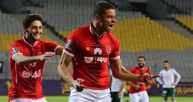سعد سمير يغيب عن الأهلى 10 أيام بسبب شد فى العضلة الأمامية