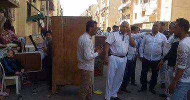 أمن بورسعيد يمكن مواطنا كفيفا من شقته بعد استيلاء أحد الأشخاص عليها