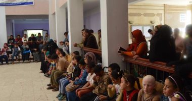 بالصور.. الجامعة العمالية تنظم حفلا لأيتام مدرسة النور للمكفوفين بكفر الشيخ