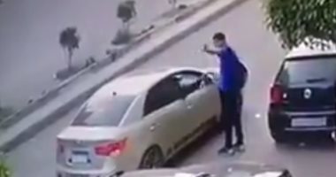 حبس خادمة وعاطلين بتهمة سرقة موظف بالإكراه فى النزهة