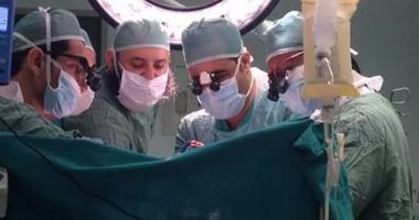 استئصال جزء من الكبد بإستخدام أدوات جراحية جديدة بالمؤتمر الدولى بالمنوفية