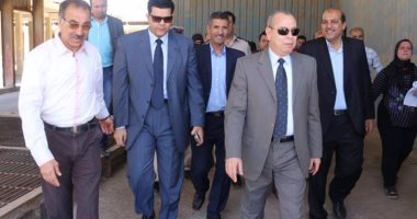 محافظ دمياط يشكل لجانا بكل الشون لمنع استلام القمح القديم والمستورد