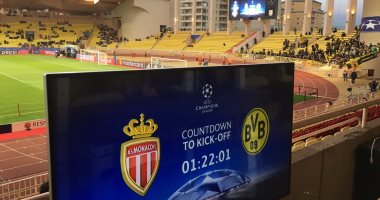 التشكيل الرسمى لمواجهة موناكو وبروسيا دورتموند فى دوري أبطال أوروبا