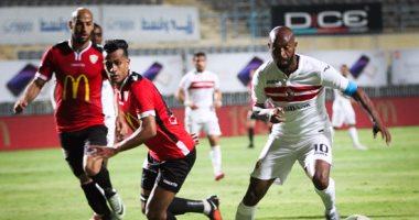 بعد 15 دقيقة.. التعادل السلبى مستمر بين الزمالك والطلائع