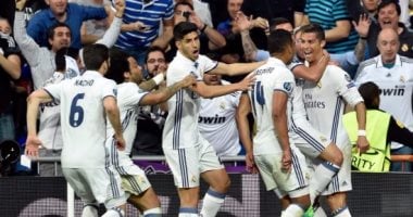 بطولات ريال مدريد = 4 أضعاف أندية نصف نهائى دوري أبطال أوروبا