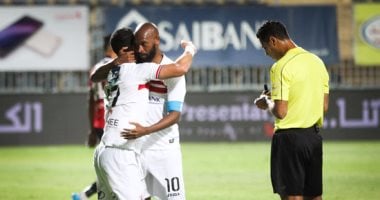 الحرارة تؤخر مران الزمالك 60 دقيقة استعدادا للمصرى