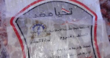 بالصور.. التموين تضبط لحوما فاسدة بمصنع غير مرخص