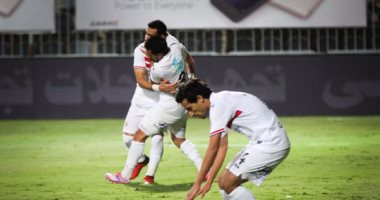 تدريبات منفردة لرباعى الزمالك ولفت نظر لـ"مجدى"