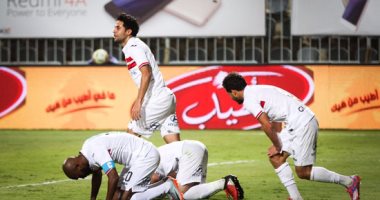 الإرهاق يتسبب فى تخفيف تدريبات الزمالك