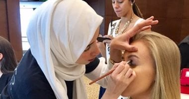 بالصور.. ميرنا خالد ميكب آرتيست ملكة جمال مصر تكشف عن أسرار جمال الملكات