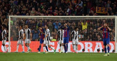شاهد.. برشلونة يفشل فى "الريمونتادا".. ويوفنتوس يتأهل لنصف نهائى دورى الأبطال