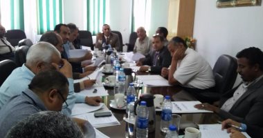 جامعة أسوان تناقش جداول إمتحانات الفصل الدراسى الثانى