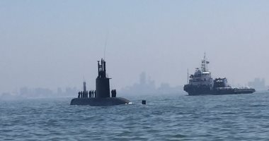 المصريون يرحبون بالغواصة الألمانية على "تويتر": نورت أسطولنا البحرى