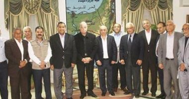 محافظ جنوب سيناء يستقبل رئيس موانى البحر الأحمر ومسئولى ميناء العقبة الأردنى