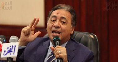 بالصور.. وزير الصحة: قرض 31 مليون يورو لميكنة وحدات الرعاية الأساسية