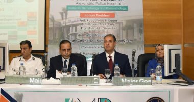 محافظ الإسكندرية : المؤتمرات الطبية تثرى الحياة العلمية لدى شباب الأطباء