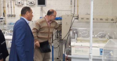 بالصور .. فاعلو الخير يتبرعون بأجهزة وحضانات لمستشفى الزرقا المركزى بدمياط