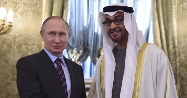 بوتين يبحث أزمة قطر فى اتصال هاتفى مع ولى عهد أبو ظبى 