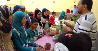 بالصور .. الاحتفال بيوم التراث العالمى بمتحف آثار ملوى