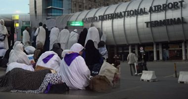 مطار القاهرة يرفع درجة الاستعداد فى كافة القطاعات تزامنا مع عودة الحجاج