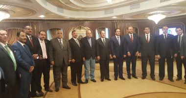 لجنة حقوق إنسان البرلمان تلتقى وزير الداخلية وتؤكد دعمها جهود الشرطة