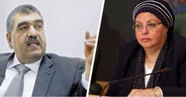 عائشة عبدالهادى لوزير قطاع الأعمال: "هدعيلك ربنا يوفقك وأنا دعوتى مستجابة"