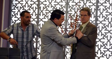 فى ذكرى رحليه.. "اليوم السابع" فى كواليس آخر أعمال إبراهيم يسرى