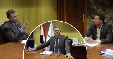 وزير النقل فى أجرأ حوار لـ«اليوم السابع»: "هجيب منين عشان أسد عجز السكة الحديد".. الناس تقبلت زيادة تذكرة المترو لشعورهم أن القرار سيعود عليهم بالنفع.. وحصيلة الإعلانات تماثل المعدلات العالمية