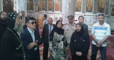 سفير كوريا الجنوبية يزور دير "المحرق".. ويعلن عن منح دراسية لتعلم "الكورية"