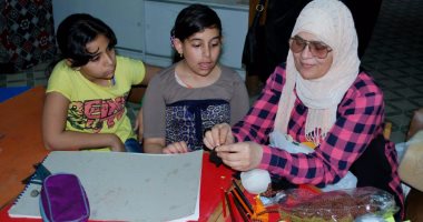 ورشة رسوم متحركة على هامش "مهرجان الإسماعيلية"