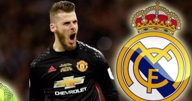 لماذا سيضطر ريال مدريد لدفع 80 مليون استرلينى للتعاقد مع دى خيا.. حارس مانشستر يونايتد أهم أهداف بطل أوروبا فى الصيف.. مورينيو يرحب برحيل الحارس الشاب.. وفاران وموراتا مفتاح الانتقال التاريخى