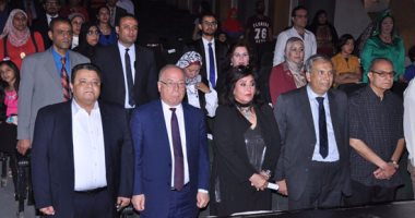 بالصور.. افتتاح الدورة الخامسة عشر لمهرجان المسرح العربى
