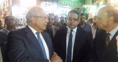 الآثار والتنمية المحلية والقاهرة يبحون تطوير بيت القاضى بـ شارع المعز
