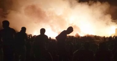 السيطرة على النيران المشتعلة بـ 3 منازل بزفتى ومحاولة اخماد حريق مصنع الكتان