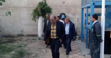 رئيس مياه القناة: انتهاء أعمال صيانة محطتى السبع آبار والمحصمة خلال أسبوع