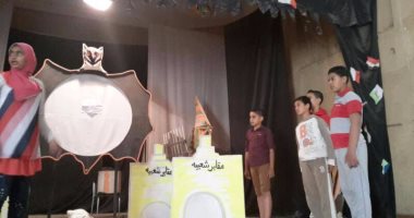 بالصور.. قصور الثقافة تحارب الإرهاب فى الدقهلية